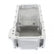 GM LS Swap Oil Pan Most Front Clearance No Drain-Back Holes Fits LS Swapped Vehicles Requiring Even More Clearance Than the 302-1 and 302-2 Same As 302-3 But Without Drain-Back and Plugs Holley