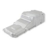 GM LS Swap Oil Pan Most Front Clearance No Drain-Back Holes Fits LS Swapped Vehicles Requiring Even More Clearance Than the 302-1 and 302-2 Same As 302-3 But Without Drain-Back and Plugs Holley