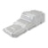 GM LS Swap Oil Pan Most Front Clearance No Drain-Back Holes Fits LS Swapped Vehicles Requiring Even More Clearance Than the 302-1 and 302-2 Same As 302-3 But Without Drain-Back and Plugs Holley