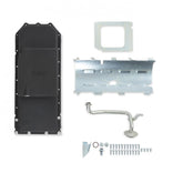 Gen III Hemi Swap Oil Pan Mid-Sump Non-VVT Black Fits Non-VVT Gen III Hemi Engines 2003-2008 5.7L, 2005-2010 6.1L, 2007-2010 392 Hemi Crate Engines Mid-Sump Design Fits 1963-1974 Mopar A-Body, B-Body, C-Body & E-Body Holley
