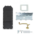 Gen III Hemi Swap Oil Pan Mid-Sump VVT Black Fits VVT Gen III Hemi Engines Holley
