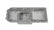Gen III Hemi Swap Oil Pan Mid-Sump VVT Fits VVT Gen III Hemi Engines 2009-up 5.7L & 2011-up 6.4L Engines  Mid-Sump Design Fits 1963-1974 Mopar A-Body, B-Body, C-Body & E-Body Holley