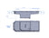 Gen III Hemi Swap Oil Pan Mid-Sump VVT Fits VVT Gen III Hemi Engines 2009-up 5.7L & 2011-up 6.4L Engines  Mid-Sump Design Fits 1963-1974 Mopar A-Body, B-Body, C-Body & E-Body Holley