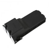 Gen III Hemi Swap Oil Pan Black Fits Gen III Hemi Hellcat Engines 2015-Up 6.2L Supercharged Engines Rear-Sump Design Fits Most Trucks Holley