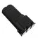 Gen III Hemi Swap Oil Pan Black Fits Gen III Hemi Hellcat Engines 2015-Up 6.2L Supercharged Engines Rear-Sump Design Fits Most Trucks Holley