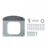 Gen III Hemi Swap Oil Pan Black Fits Gen III Hemi Hellcat Engines 2015-Up 6.2L Supercharged Engines Rear-Sump Design Fits Most Trucks Holley
