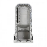 Gen III Hemi Swap Oil Pan Black Fits Gen III Hemi Hellcat Engines 2015-Up 6.2L Supercharged Engines Rear-Sump Design Fits Most Trucks Holley
