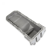 Gen III Hemi Swap Oil Pan Natural Fits Gen III Hemi Hellcat Engines 2015-up 6.2L Supercharged Engines Rear-Sump Design Fits Most Trucks Holley
