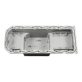 Gen III Hemi Swap Oil Pan Mid-Sump Hellcat Black Fits Gen III Hemi Hellcat Engines 2015-up 6.2L Supercharged Engines Mid-Sump Design Fits 1963-1974 Mopar A-Body, B-Body, C-Body & E-Body Holley