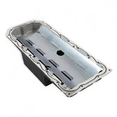 Gen III Hemi Swap Oil Pan Mid-Sump Hellcat Black Fits Gen III Hemi Hellcat Engines 2015-up 6.2L Supercharged Engines Mid-Sump Design Fits 1963-1974 Mopar A-Body, B-Body, C-Body & E-Body Holley