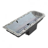 Gen III Hemi Swap Oil Pan Mid-Sump Hellcat Black Fits Gen III Hemi Hellcat Engines 2015-up 6.2L Supercharged Engines Mid-Sump Design Fits 1963-1974 Mopar A-Body, B-Body, C-Body & E-Body Holley