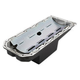 Gen III Hemi Swap Oil Pan Mid-Sump Hellcat Black Fits Gen III Hemi Hellcat Engines 2015-up 6.2L Supercharged Engines Mid-Sump Design Fits 1963-1974 Mopar A-Body, B-Body, C-Body & E-Body Holley