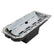 Gen III Hemi Swap Oil Pan Mid-Sump Hellcat Black Fits Gen III Hemi Hellcat Engines 2015-up 6.2L Supercharged Engines Mid-Sump Design Fits 1963-1974 Mopar A-Body, B-Body, C-Body & E-Body Holley