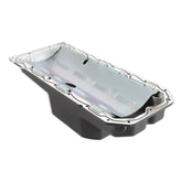 Gen III Hemi Swap Oil Pan Mid-Sump Hellcat Black Fits Gen III Hemi Hellcat Engines 2015-up 6.2L Supercharged Engines Mid-Sump Design Fits 1963-1974 Mopar A-Body, B-Body, C-Body & E-Body Holley