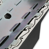 Gen III Hemi Swap Oil Pan Mid-Sump Hellcat Black Fits Gen III Hemi Hellcat Engines 2015-up 6.2L Supercharged Engines Mid-Sump Design Fits 1963-1974 Mopar A-Body, B-Body, C-Body & E-Body Holley