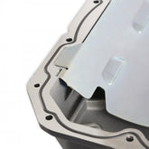 Gen III Hemi Swap Oil Pan Mid-Sump Hellcat Black Fits Gen III Hemi Hellcat Engines 2015-up 6.2L Supercharged Engines Mid-Sump Design Fits 1963-1974 Mopar A-Body, B-Body, C-Body & E-Body Holley