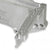Lower Structure Support for Gen III Hemi Engines and Transmissions Fits Gen III Hemi Engines and Common Mopar Transmissions Use with Swap Oil Pans, Fabricated Oil Pans, and Stamped Pans (that Do Not Provide the Extra Support) Holley