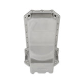 Gen III Hemi Swap Oil Pan Rear-Sump Natural Non-VVT Fits Non-VVT Gen III Hemi Engines 2003-2008 5.7L, 2005-2010 6.1L, 2007-2010 392 Hemi Crate Engines Rear-Sump Design Fits Most Trucks Natural As-Cast Finish Holley
