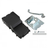 Cast Aluminum Rear Sump Oil Pan Ford Coyote Swap Black Fits Gen 1 and 2 Coyote Engines in 1953-1979 Ford F100, F150, and F250 2WD Trucks Holley