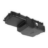 Cast Aluminum Rear Sump Oil Pan Ford Coyote Swap Black Fits Gen 1 and 2 Coyote Engines in 1953-1979 Ford F100, F150, and F250 2WD Trucks Holley