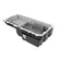 Cast Aluminum Rear Sump Oil Pan Ford Coyote Swap Black Fits Gen 1 and 2 Coyote Engines in 1953-1979 Ford F100, F150, and F250 2WD Trucks Holley