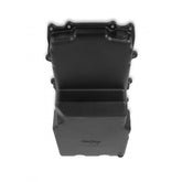 Cast Aluminum Rear Sump Oil Pan Ford Coyote Swap Black Fits Gen 1 and 2 Coyote Engines in 1953-1979 Ford F100, F150, and F250 2WD Trucks Holley