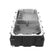 Cast Aluminum Rear Sump Oil Pan Ford Coyote Swap Black Fits Gen 1 and 2 Coyote Engines in 1953-1979 Ford F100, F150, and F250 2WD Trucks Holley