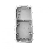 Cast Aluminum Rear Sump Oil Pan Ford Coyote Swap Black Fits Gen 1 and 2 Coyote Engines in 1953-1979 Ford F100, F150, and F250 2WD Trucks Holley