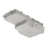 Cast Aluminum Rear Sump Oil Pan Ford Coyote Swap Fits Gen 1 and 2 Coyote Engines in 1953-1979 Ford F100, F150, and F250 2WD Trucks Holley