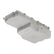 Cast Aluminum Rear Sump Oil Pan Ford Coyote Swap Fits Gen 1 and 2 Coyote Engines in 1953-1979 Ford F100, F150, and F250 2WD Trucks Holley
