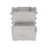 Cast Aluminum Rear Sump Oil Pan Ford Coyote Swap Fits Gen 1 and 2 Coyote Engines in 1953-1979 Ford F100, F150, and F250 2WD Trucks Holley