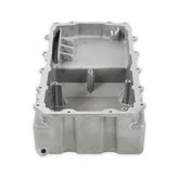 Cast Aluminum Rear Sump Oil Pan Ford Coyote Swap Fits Gen 1 and 2 Coyote Engines in 1953-1979 Ford F100, F150, and F250 2WD Trucks Holley