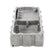 Cast Aluminum Rear Sump Oil Pan Ford Coyote Swap Fits Gen 1 and 2 Coyote Engines in 1953-1979 Ford F100, F150, and F250 2WD Trucks Holley