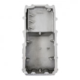 Cast Aluminum Rear Sump Oil Pan Ford Coyote Swap Fits Gen 1 and 2 Coyote Engines in 1953-1979 Ford F100, F150, and F250 2WD Trucks Holley