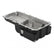 Cast Aluminum Rear Sump Oil Pan Ford Coyote Swap Black Fits Gen 3 Coyote Engines in 1953-1979 Ford F100, F150, and F250 2WD Trucks Holley