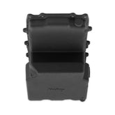 Cast Aluminum Rear Sump Oil Pan Ford Coyote Swap Black Fits Gen 3 Coyote Engines in 1953-1979 Ford F100, F150, and F250 2WD Trucks Holley