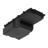 Cast Aluminum Rear Sump Oil Pan Ford Coyote Swap Black Fits Gen 3 Coyote Engines in 1953-1979 Ford F100, F150, and F250 2WD Trucks Holley