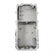 Cast Aluminum Rear Sump Oil Pan Ford Coyote Swap Black Fits Gen 3 Coyote Engines in 1953-1979 Ford F100, F150, and F250 2WD Trucks Holley