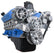 CVF Racing C3 Ceramic Clear Coat Reaper all-inclusive 8-rib serpentine system for Ford 302 and 351W small block, C-302-RP