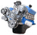 CVF Racing C3 Ceramic Clear Coat Reaper all-inclusive 8-rib serpentine system for Ford 302 and 351W small block, C-302-RP