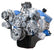 CVF Racing C3 Ceramic Clear Coat Reaper all-inclusive 8-rib serpentine system for Ford 302 and 351W small block, C-302-RP