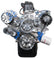 CVF Racing C3 Ceramic Clear Coat Reaper all-inclusive 8-rib serpentine system for Ford 302 and 351W small block, C-302-RP