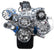 CVF Racing C3 Ceramic Clear Coat Reaper all-inclusive 8-rib serpentine system for Ford 302 and 351W small block, C-302-RP