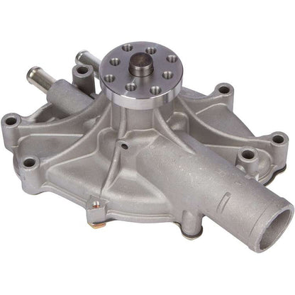 CVF Racing satin cast aluminum shorty mechanical water pump for Ford 289, 302 and 351W, 302-WP-CW-SHORTY