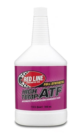 Automatic Transmission Fluid 1 Quart Synthetic Transmission Fluid High-Temp Red Line Oil