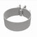 MagnaFlow Clamp 3.00inch TORCA SS 1.25inch 10pk