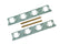 Performance Intake Manifold Gaskets .060 Thick Fits 1966-1971 Chrysler Gen II 426 Hemi Mr Gasket