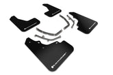 Rally Armor 19-26 Mazda3 Hatchback Black UR Mud Flap w/White Logo