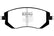 EBC 04-06 Saab 9-2X 2.0 Turbo Greenstuff Front Brake Pads
