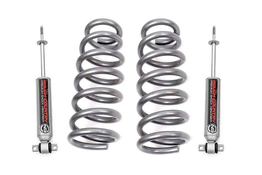 2 Inch Leveling Kit | N3 Shocks | Ram 1500 2WD (2009-2018 & Classic)